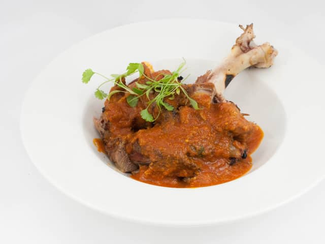 LEG OF BABY LAMB