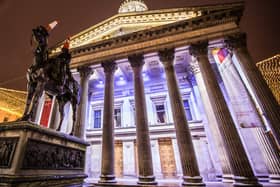 GoMA, the Duke of Wellington, and Traffic Cones