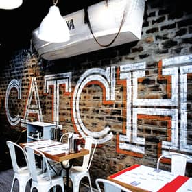 Catch is both an upmarket chippy and an informal restaurant. Picture: Submitted