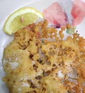 elderflower fritter