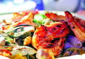 Tom Kitchin's shellfish risotto