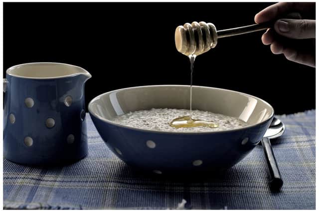 SPECTRUM FOOD - PORRIDGE.
