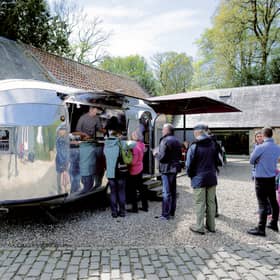 The Cafe at Jupiter Artland