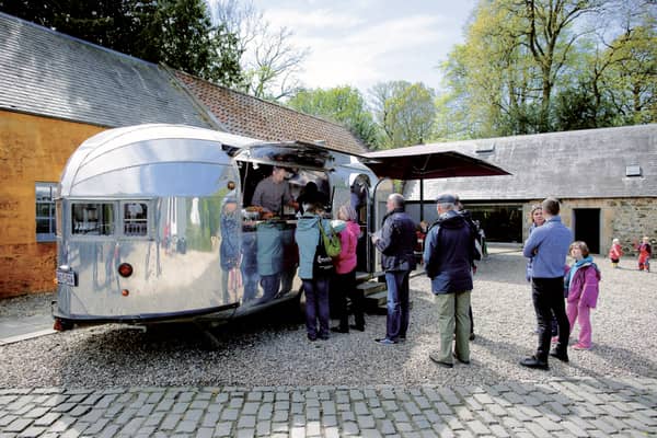 The Cafe at Jupiter Artland