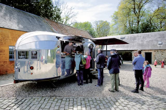 The Cafe at Jupiter Artland