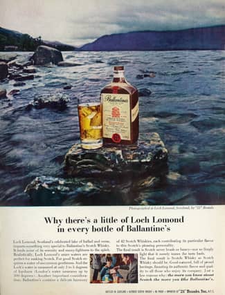Ballantine's 1962 flickr