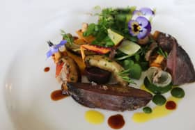 Grouse Salad 2
