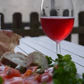 Rose wine can go particularly well with a barbecue. Picture: Wiki Commons