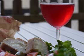 Rose wine can go particularly well with a barbecue. Picture: Wiki Commons