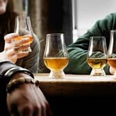 The classic Glencairn glass can enhance any whisky drinking experience. Picture: Glencairn