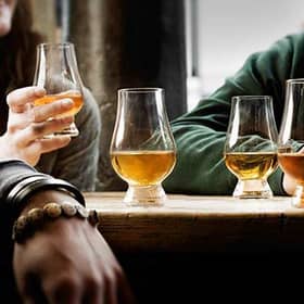 The classic Glencairn glass can enhance any whisky drinking experience. Picture: Glencairn
