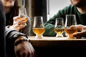 The classic Glencairn glass can enhance any whisky drinking experience. Picture: Glencairn