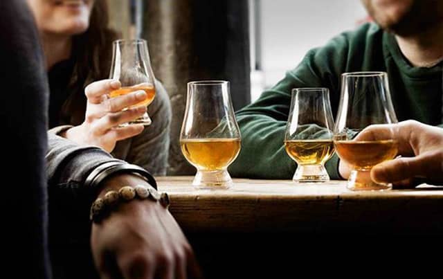 The classic Glencairn glass can enhance any whisky drinking experience. Picture: Glencairn