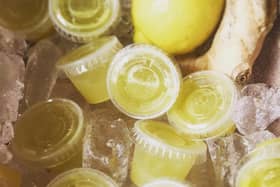 Juicy-Ness' Ginger Shots