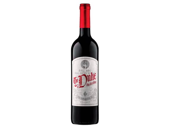 some wine