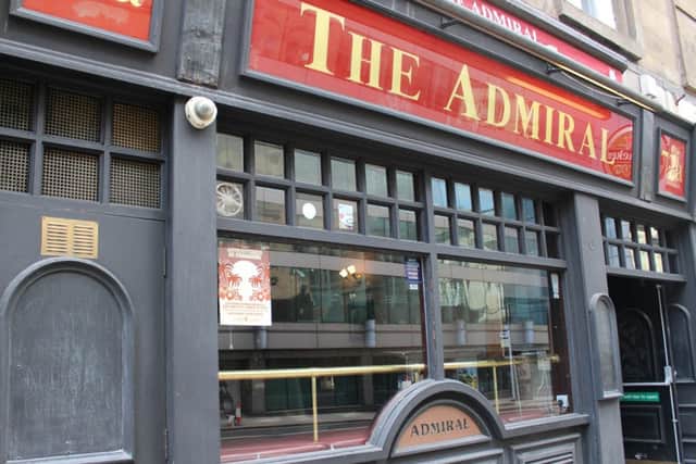 Admiral bar Glasgow