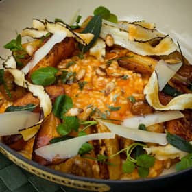 Pumpkin Risotto. Picture: Marc Millar