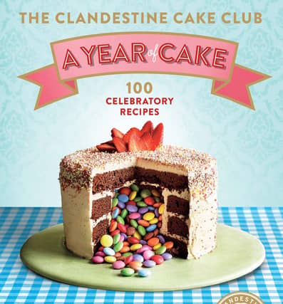The Clandestine Cake Club - A Year of Cake
100 Celebratory Recipes by Lynn Hill