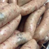 Irn Bru and haggis sausages