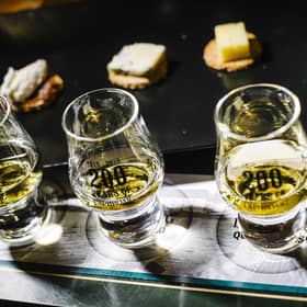 Toast 200 years with Laphroaig. Picture: Laphroaig