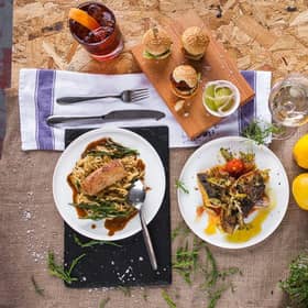 Best places for solo dining in Glasgow. Picture: Ox and Finch
