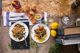 Best places for solo dining in Glasgow. Picture: Ox and Finch