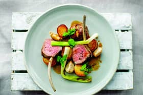 Tom Kitchin rack and shoulder of lamb