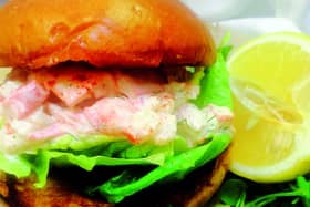 Carina Contini's Lobster brioche
