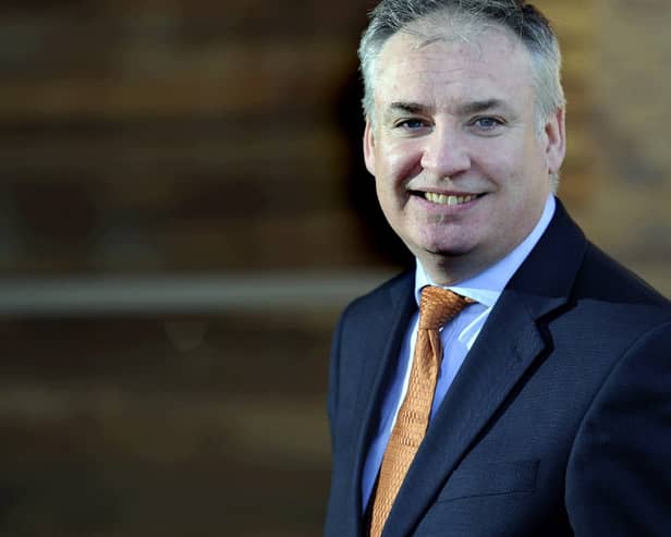 Food Secretary Richard Lochhead welcomed the news. Picture: John Devlin