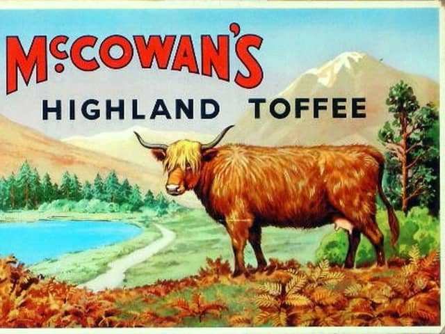 McCowans Toffee