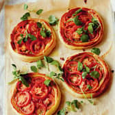 Undated Handout Photo of TOMATO AND PESTO TARTS. See PA Feature FOOD Torode. Picture credit should read: PA Photo/Handout. WARNING: This picture must only be used to accompany PA Feature FOOD Torode.