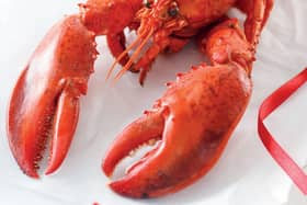 Embargoed to 0001 Monday October 26
Undated handout photo issued by the Marine Stewardship Council 
of a lobster which is certified sustainable and will be on sale at Lidl for £4.99. PRESS ASSOCIATION Photo. Issue date: Monday October 26, 2015. They come from New Brunswick in Canada, where the fishery is managed to protect healthy stocks with a season of just two months to make sure numbers are buoyant and the crustaceans are in the best possible condition. See PA story ENVIRONMENT Lobster. Photo credit should read: Lidl/PA Wire

NOTE TO EDITORS: This handout photo may only be used in for editorial reporting purposes for the contemporaneous illustration of events, things or the people in the image or facts mentioned in the caption. Reuse of the picture may require further permission from the copyright holder.