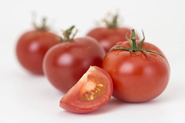 Embargoed to 1000 Monday October 26
Undated handout photo issued by the John Innes Centre of genetically modified tomatoes created by British scientists which contains as much resveratrol, a disease-fighting chemical, as 50 bottles of wine. PRESS ASSOCIATION Photo. Issue date: Monday October 26, 2015. The antioxidant chemical is said to combat heart disease, cancer, diabetes and Alzheimer's disease, although these claims are controversial. See PA story HEALTH Tomatoes. Photo credit should read: The John Innes Centre/PA Wire
NOTE TO EDITORS: This handout photo may only be used in for editorial reporting purposes for the contemporaneous illustration of events, things or the people in the image or facts mentioned in the caption. Reuse of the picture may require further permission from the copyright holder.