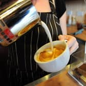 24/08/2015

Coffee Magic, Stockbridge
Elena and Raymond Blackwood enjoy a coffee
Generic Coffee Shops - story about how Britons spend £4.5bn a year in coffee shops

Brew Lab and Coffee Magic