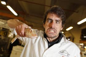 I thought I could GURNARD but these fish can gurn hard-er #fishpunday (Darren Walsh) Credit. Matt Reading (2)