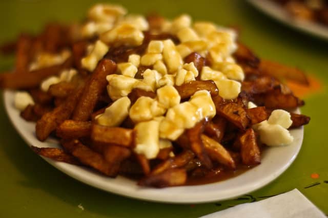 Put your money on poutine becoming one of the next big trends in food. Picture: Wiki Commons