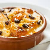Neil Forbes Bread and Butter Pudding
please credit Paul Johnston of Copper Mango