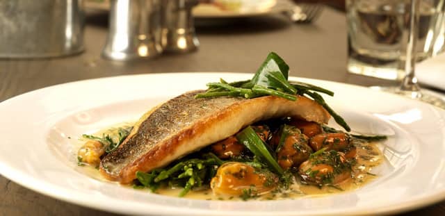 Sea bass main PP