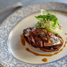 Tom Kitchin Recipe - Wood pigeon on toast