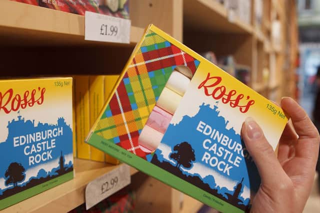 Edinburgh Rock has been a sweet treat staple for generation of Scots. Picture: TSPL
