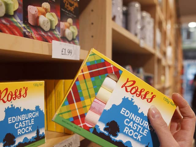 Edinburgh Rock has been a sweet treat staple for generation of Scots. Picture: TSPL
