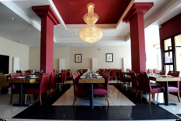 Pic Lisa Ferguson 30/09/2015
restaurant review - Mumbai Mansion, Morrison Street, Edinburgh