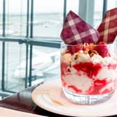 As part of Heathrows Made in Scotland Week, which celebrates all that Scotland has done for the airport in the run up to St Andrews Day, a special Scottish menu is available at Gordon Ramsays Plane Food in Terminal 5.