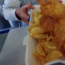 Fish and chips in Edinburgh