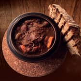 Pot of Braised Beef