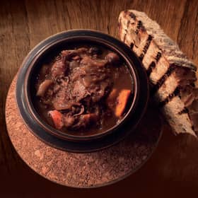 Pot of Braised Beef