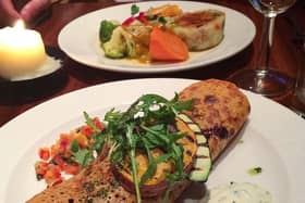 Edinburgh vegetarian