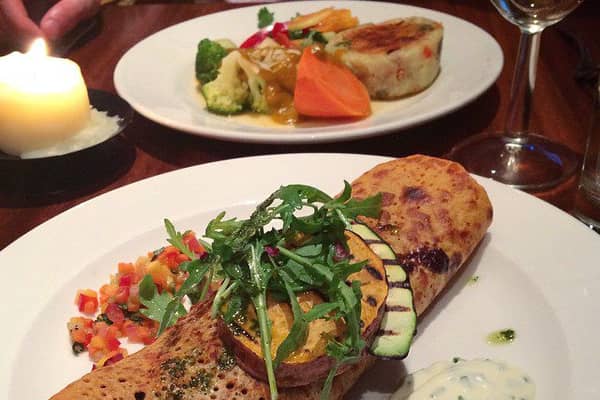 Edinburgh vegetarian