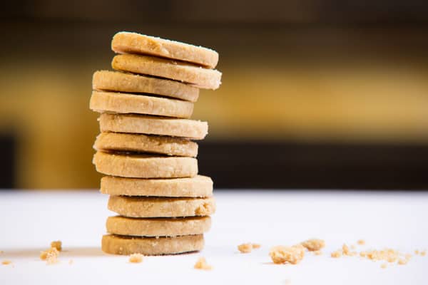 Neil Forbes - Cafe St Honore recipes : Shortbread