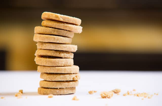 Neil Forbes - Cafe St Honore recipes : Shortbread